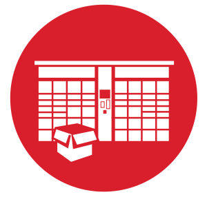 Icon HF Wirtschaftsverkehr Paketstation