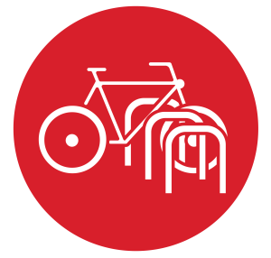 Icon Maßnahme - Ausbau Radabstellanlagen