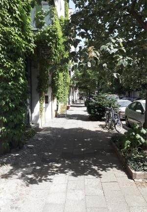 Grüner Straßenraum, Berlin