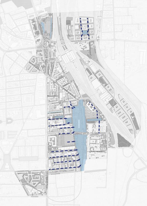 Darstellung ‚Blau-Grüne-Infrastruktur‘