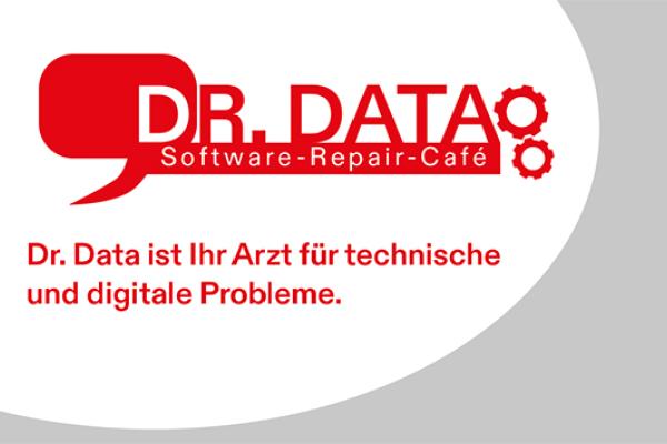 rotes Dr. Data logo