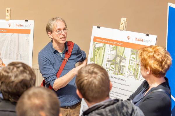 Bebauungsplan Nr. 174.2 - "Riebeckplatz Zukunftszentrum"