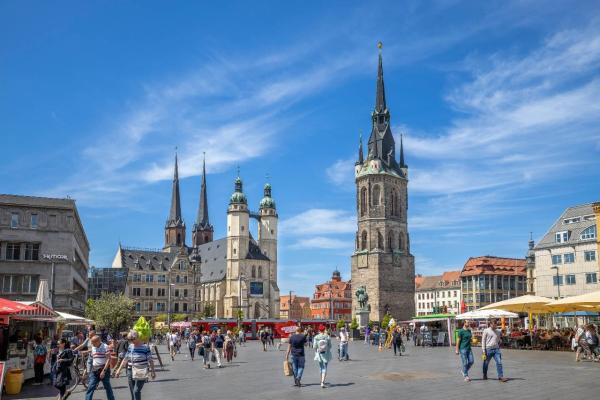 Marktplatz Halle