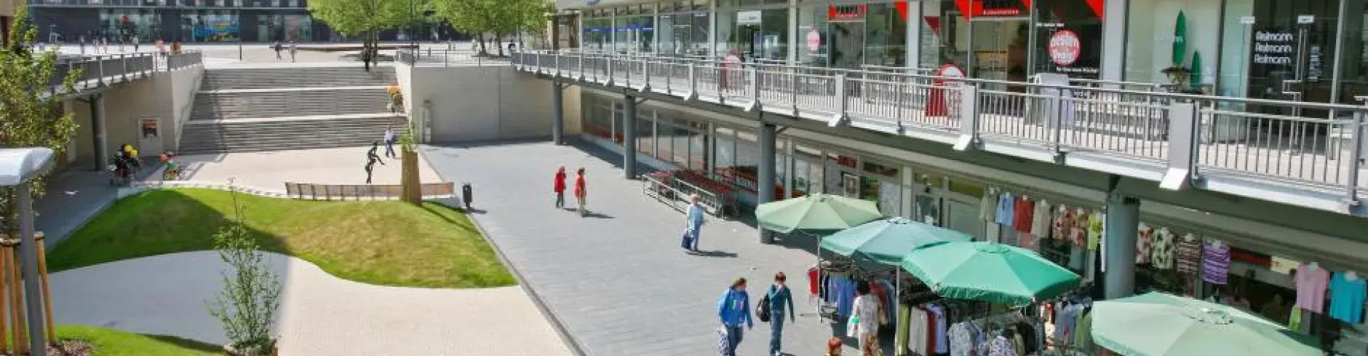 Halle Neustadt-Passage