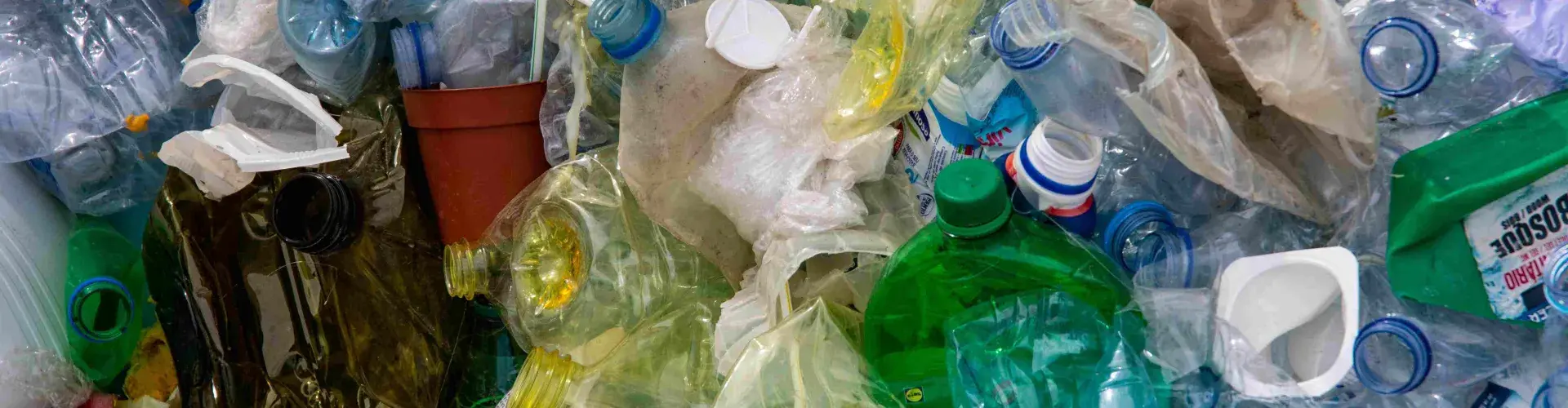 Plastikflaschen