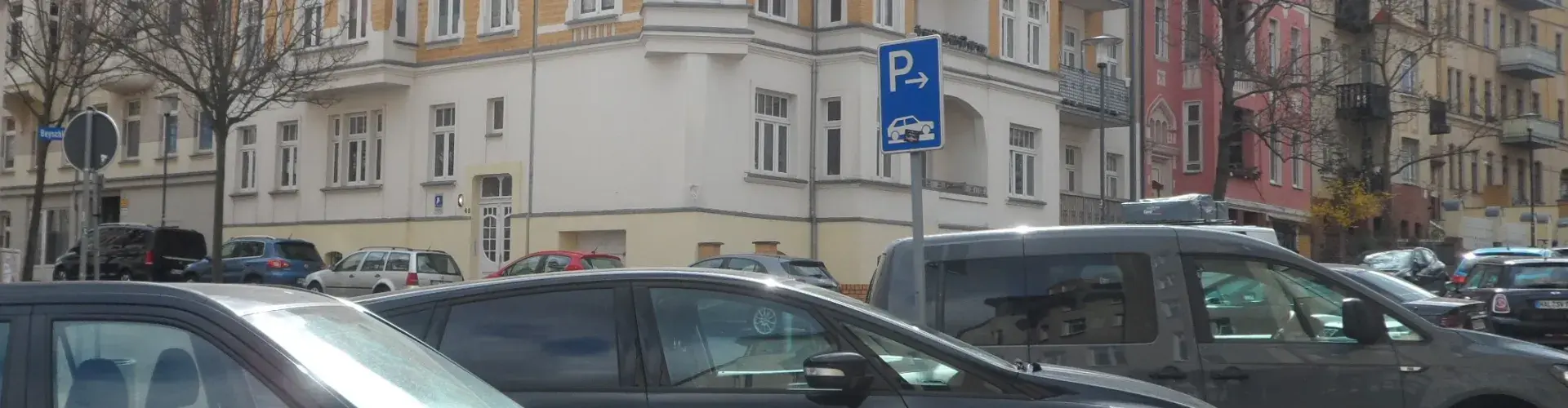 Kreuzung Beyschlag-/Streiberstraße Kreuzung Beyschlag-/Streiberstraße